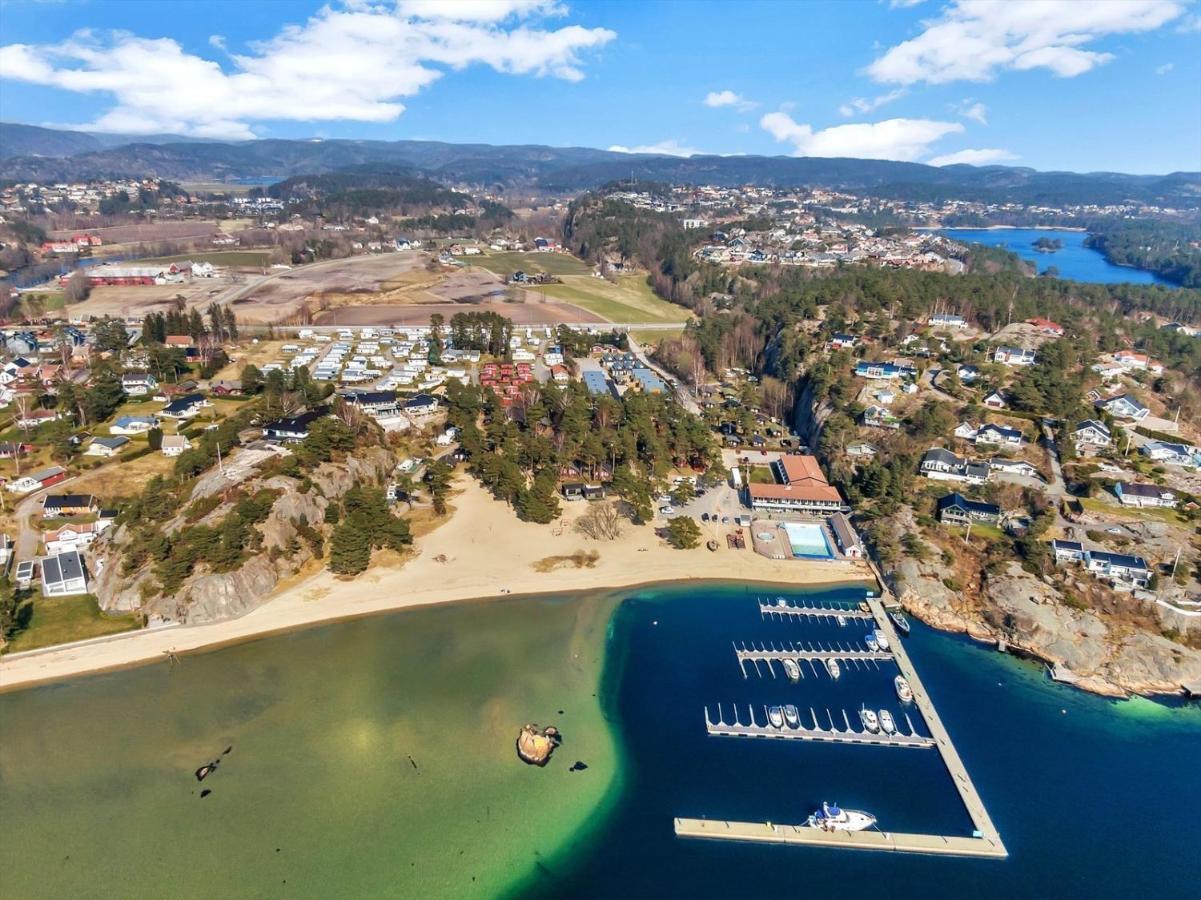 Strandferie Pa Sorlandet Kristiansand Exterior photo